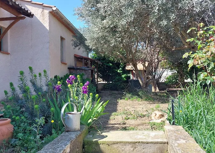 Villa 80 M2 Jardin Terrasse 3 Chambres Provence
