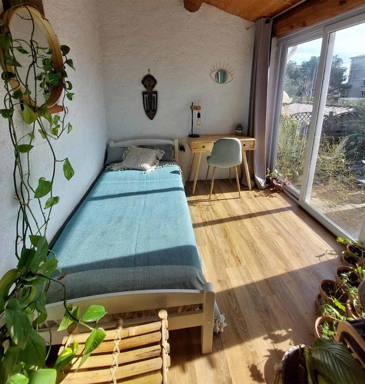 80 M2 Jardin Terrasse 3 Provence * Volx