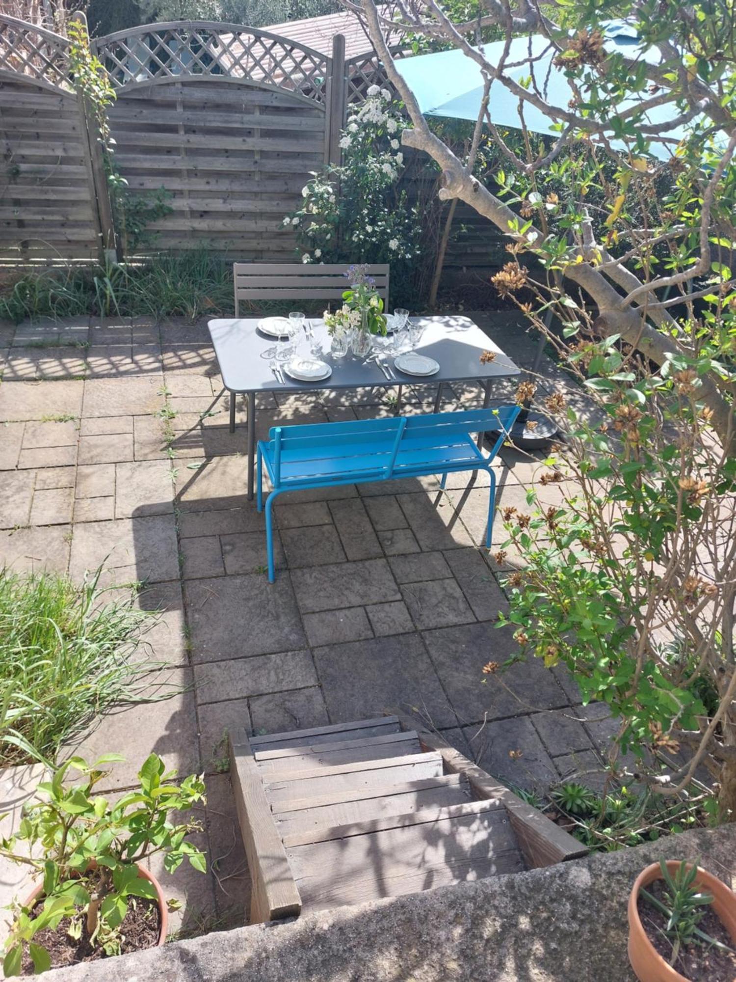 80 M2 Jardin Terrasse 3 Provence * Volx