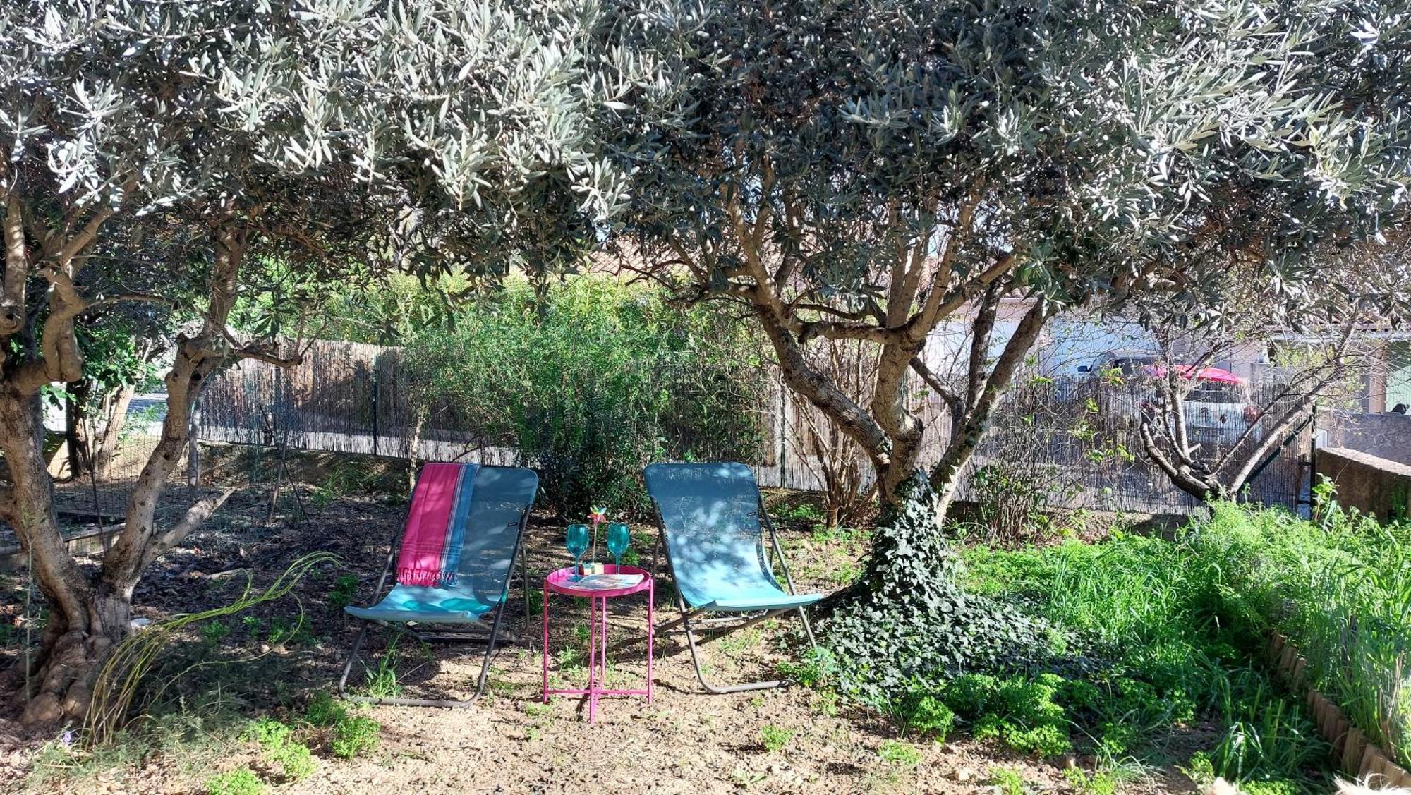 80 M2 Jardin Terrasse 3 Provence Villa